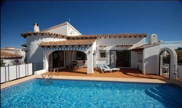 Villa For Sale Monte Pego - Ref: 1550