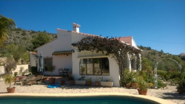 Finca for sale in Benissa