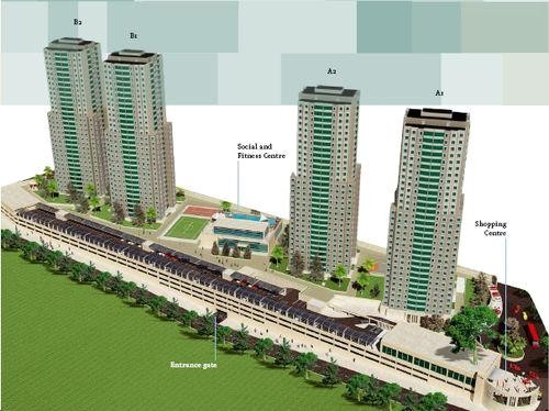 3 Bed Apartment For Sale 3 2 1 - 2