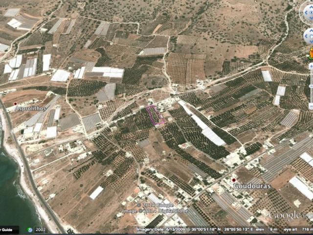 B373 - Land parcel of 2600 sq.m. in..
