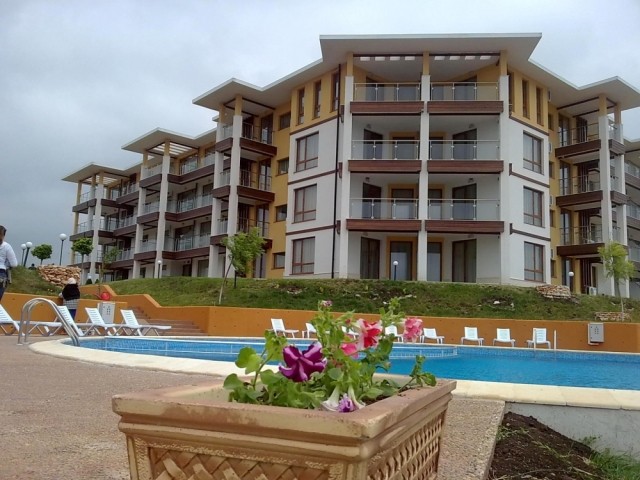Beach front apartments, fully furnished..