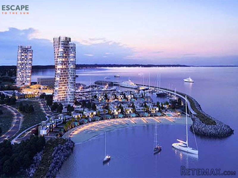 Luxury Apartment In East Tower, Ayia..