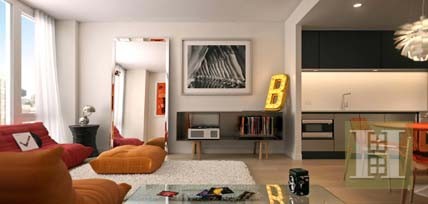 1 bedroom Apartment For Sale: 540 WEST..