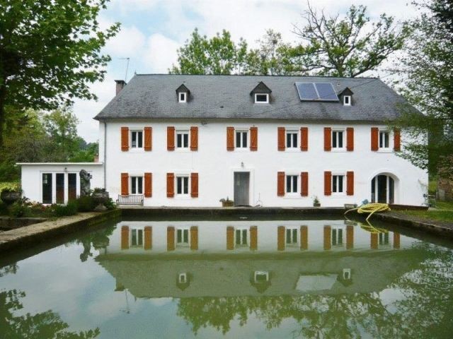 Stunning Watermill With Lake, Water..