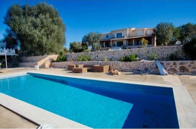 Spectacular New Built Finca In Sencelles