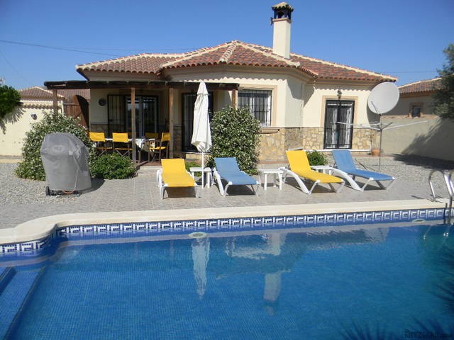 Villa For Sale, Arboleas, Almeria