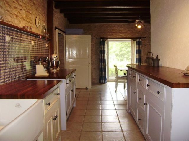 Charactful Detached Stone Country House - 2