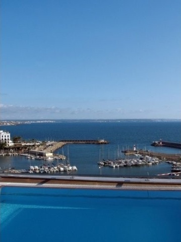Luxury Frontline Apartment in Portixol