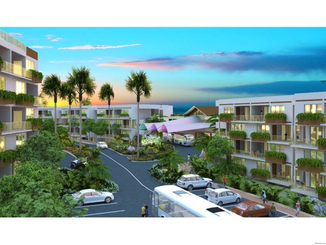 One Bedroom Hillside Junior Suite..