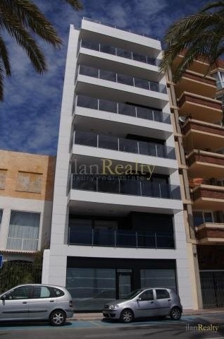 Seafront new apartment for sale in..