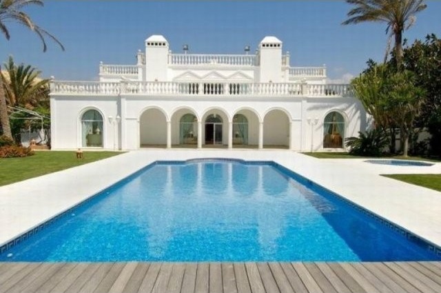 Beach Front Palace in the Sought After.. - 2