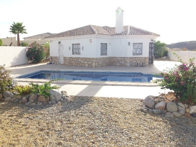 Villa For Sale, Arboleas, Almeria