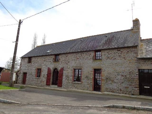 Longere Style House with Nice Plot