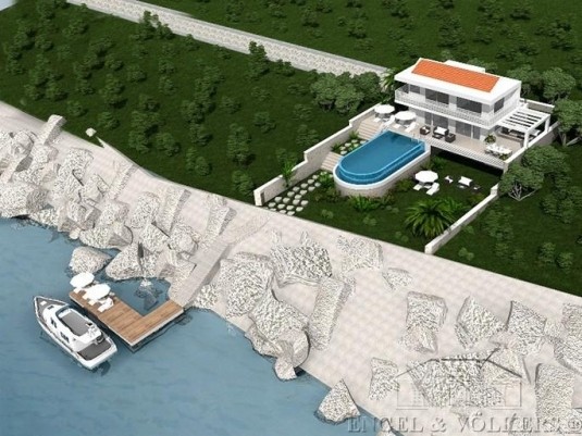 Residential properties, Kas Island..