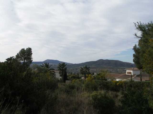 Plot in Javea - 2