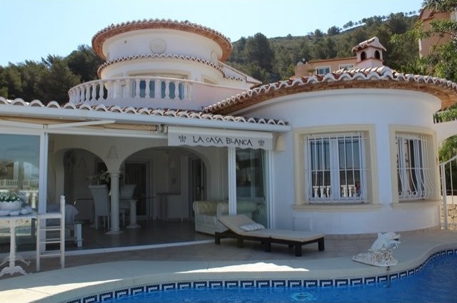 4 Bedroom Villa in Benitachell