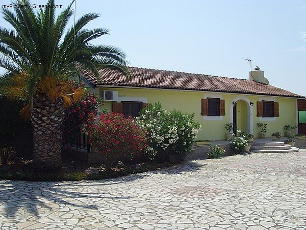 House, Guest house and Pool, Agios..
