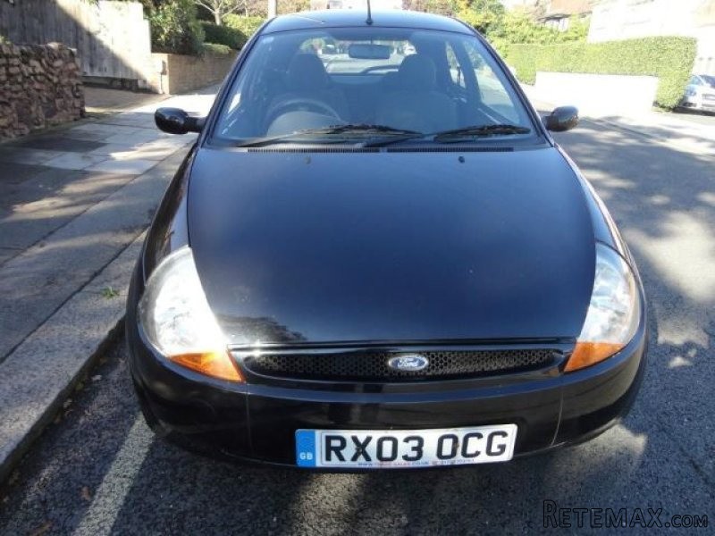 Ford Ka 2003,Petrol,Black - 2