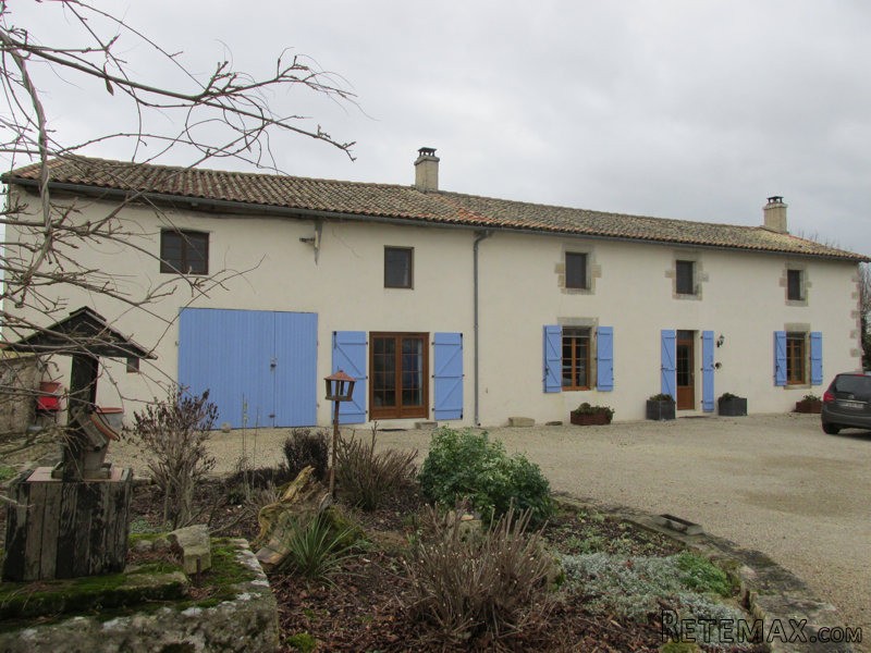 Renovated Longere With 4 Bedrooms And..