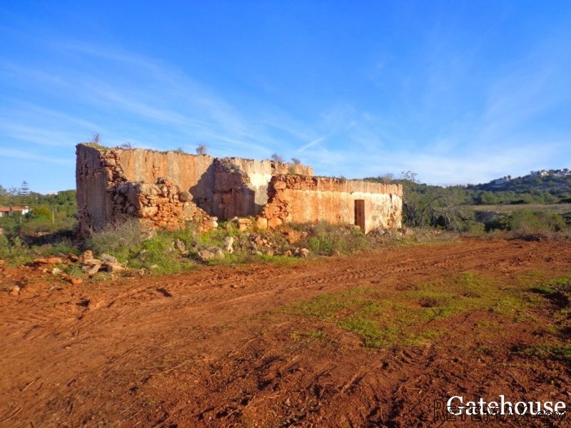 Large Plot For Sale On Vale D Eguas..