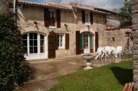 Stone House For Sale Loulay