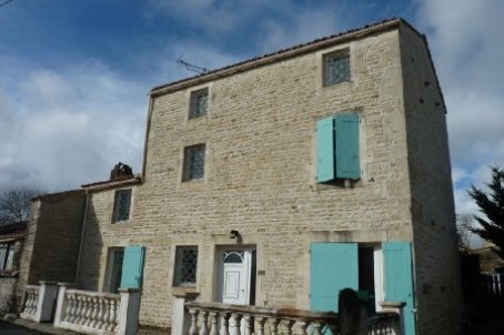 Stone House For Sale Aulnay