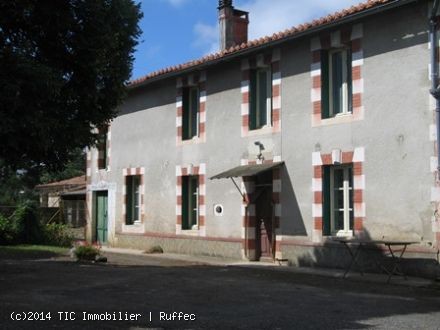 Country stone house with outbuildings - 2