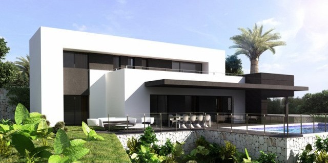 Villa for sale in Moraira