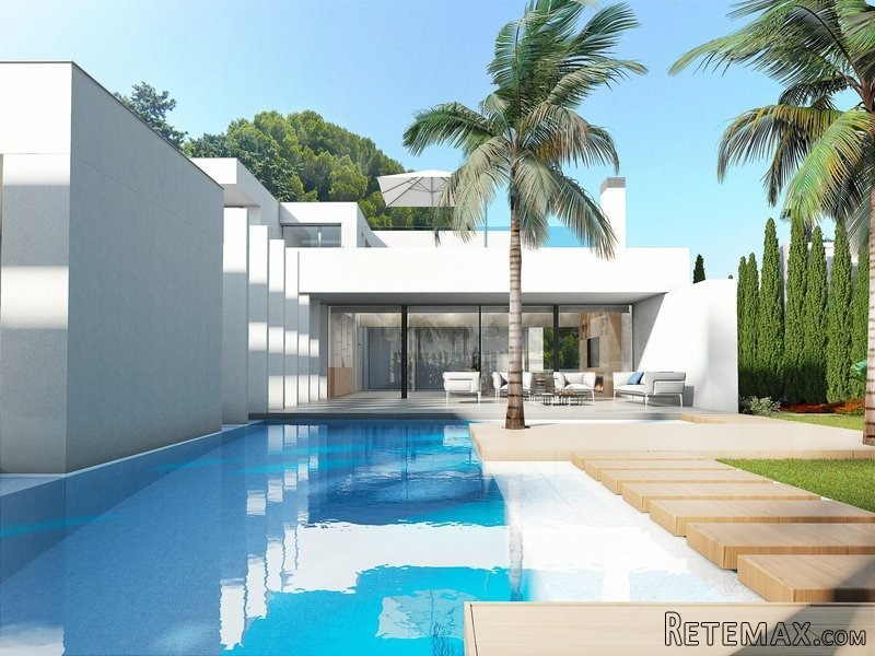 4 Bedrooms - Villa - Alicante - For Sale - 2