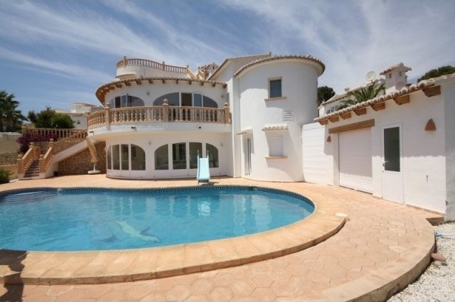 Villa for sale in Moraira