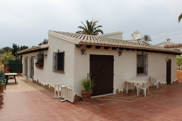 3 Bedroom Villa in Moraira