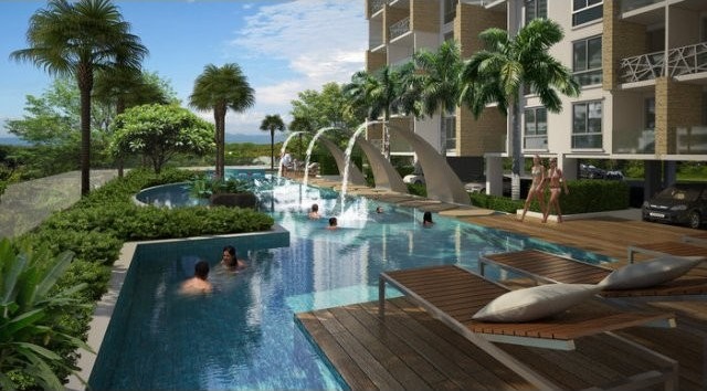 Water Park modern and spacious..