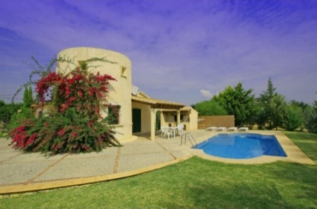 Finca In A Quiet Area Between Pollensa..