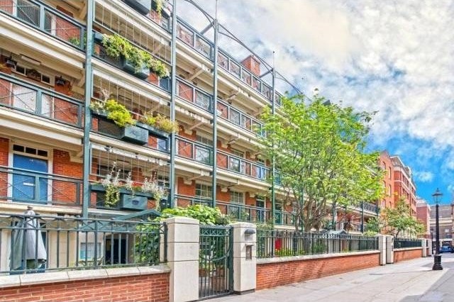 Fletcher Building, Martlett Court..
