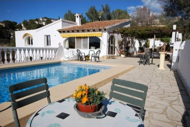 Villa for sale in Moraira