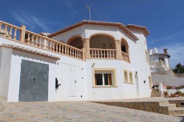 4 Bedroom Villa in Benitachell