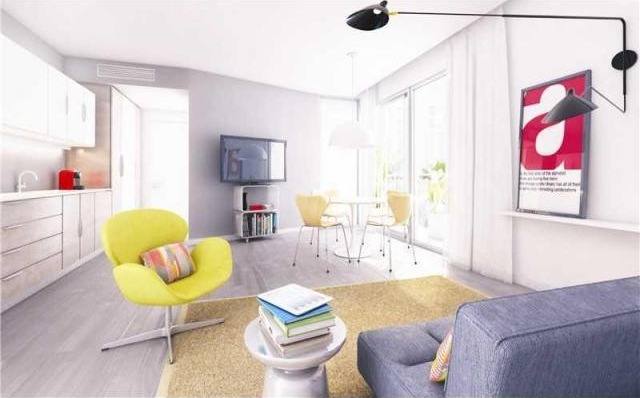 1 bedroom Flat For Sale: 1215 WEST AV #.. - 2
