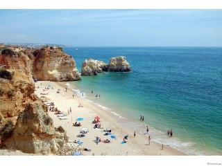 Plot -construction-apartments -Praia da..