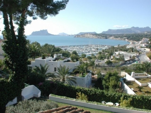 Villa for sale in Moraira