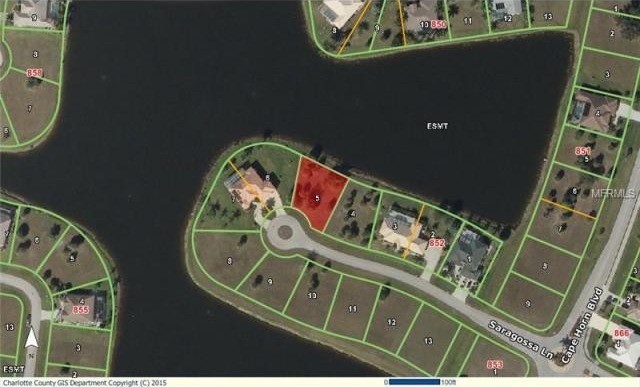 Land For Sale: 24310 Saragossa Ln..