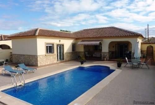 Villa, Arboleas, Almeria, Spain