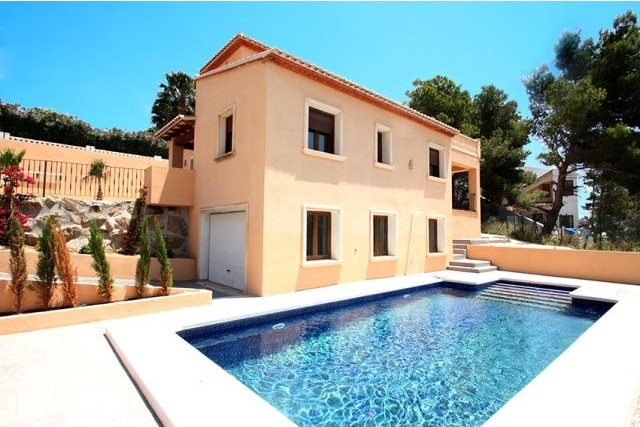 Sales villa Benissa - 2