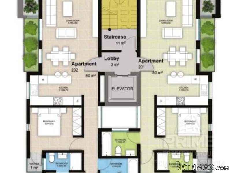 Apartment in Larnaca, Cyprus, for Sale.. - 2