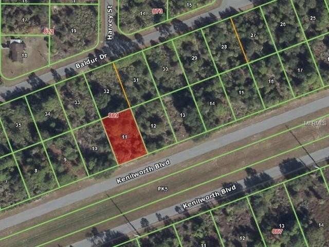 Land For Sale: 20580 Kenilworth Blvd..
