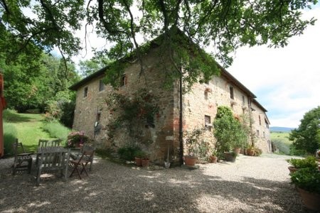 Farm Producing Docg Wine Near Greve In..