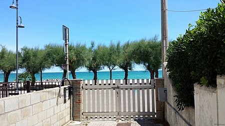 3 Fantastic apartments next to the sea..