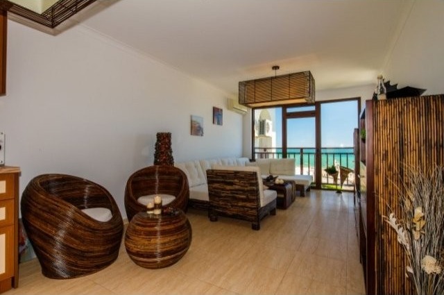Beachfront Sea View Luxury Furnished..
