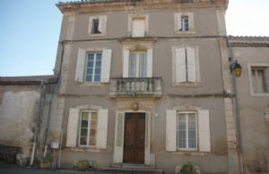 Unmodernised Maison De Maitre, Garden..