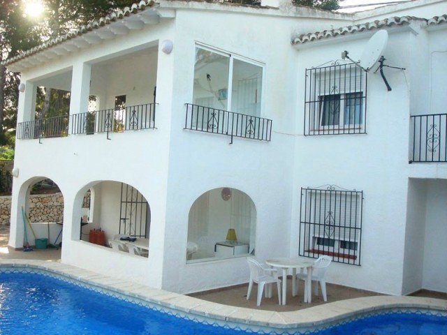 Villa for sale in Moraira