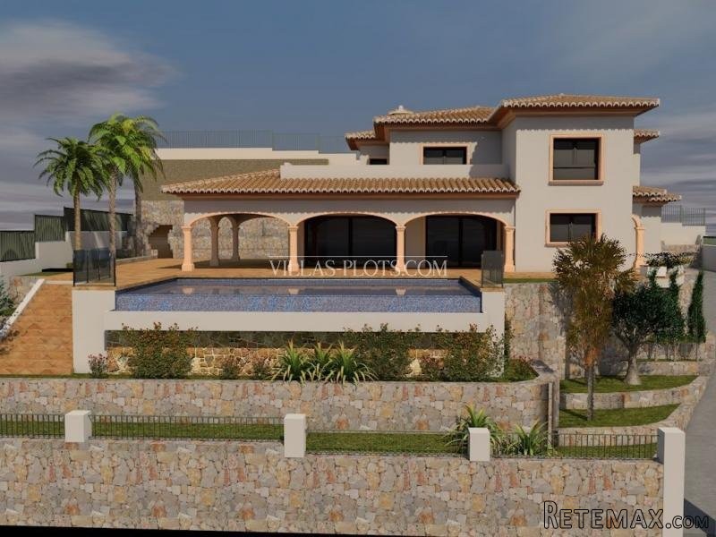 4 Bedroom Villa In Javea - 2